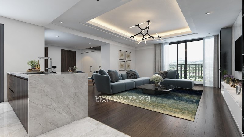 Sofa góc đẹp Hà Nội